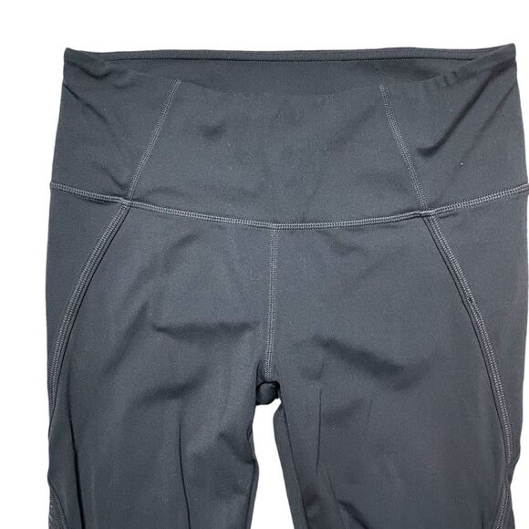ATHLETA Salutation Mesh 7/8 Tight Leggings Black Size Small - Picture 6 of 8